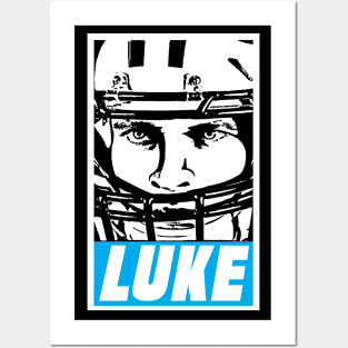 Luke "Obey" Posters and Art